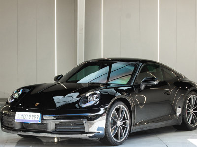 2022年8月 保時(shí)捷 911 Carrera 3.0T圖片