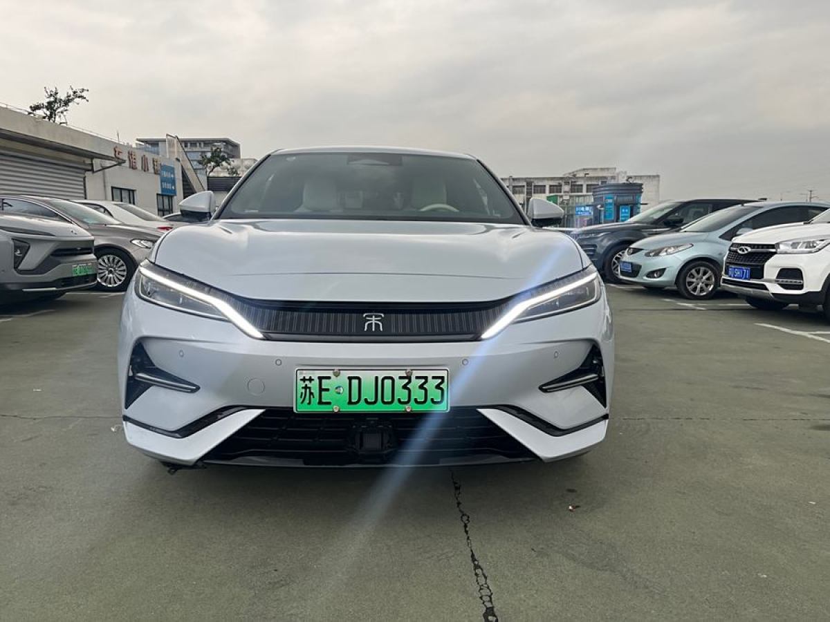 比亞迪 宋L  2024款 662km 卓越型圖片