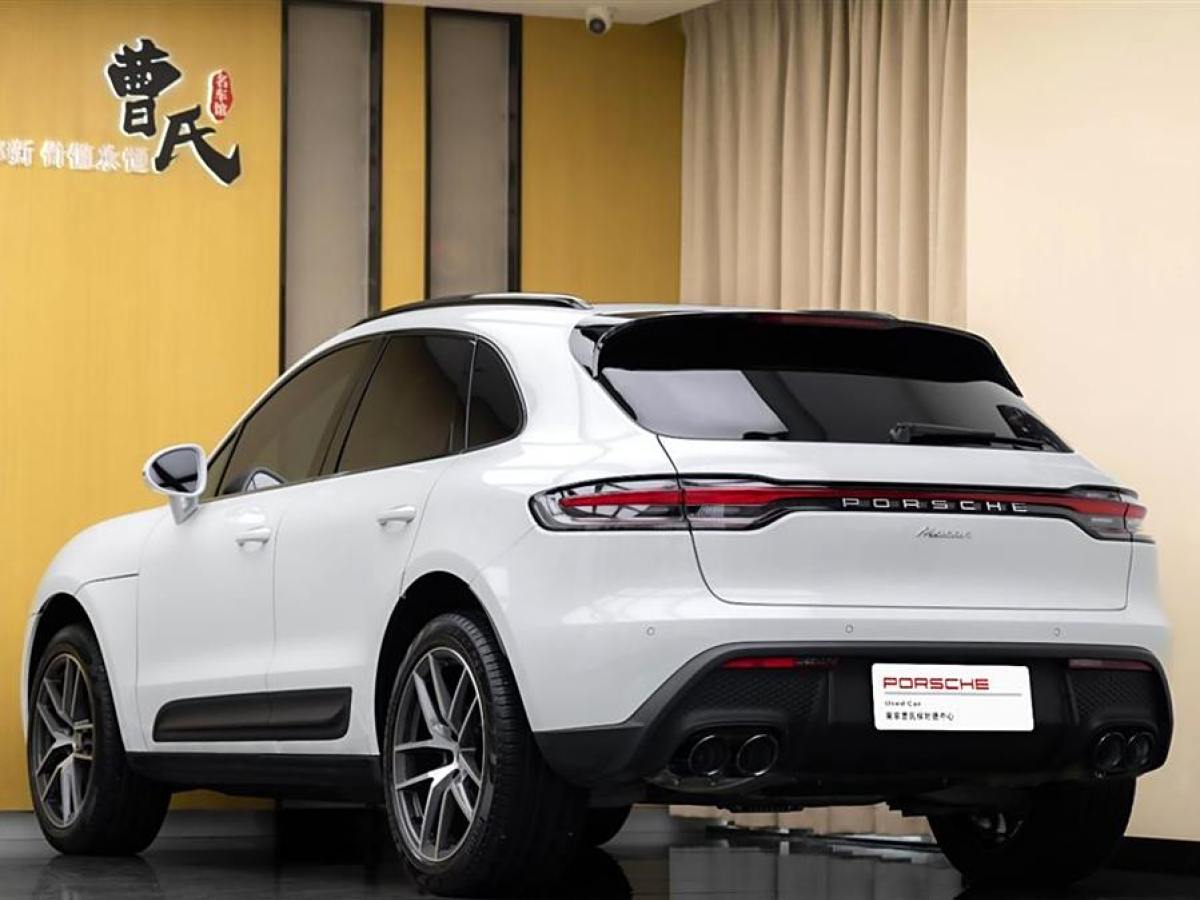 保時(shí)捷 Macan  2022款 Macan 2.0T圖片