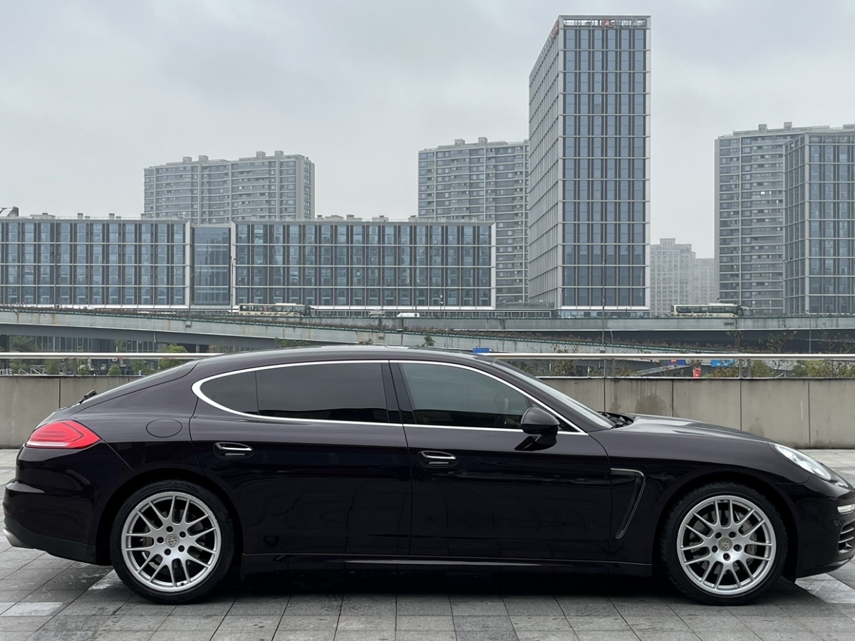 保時捷 Panamera  2014款 Panamera 4S Executive 3.0T圖片