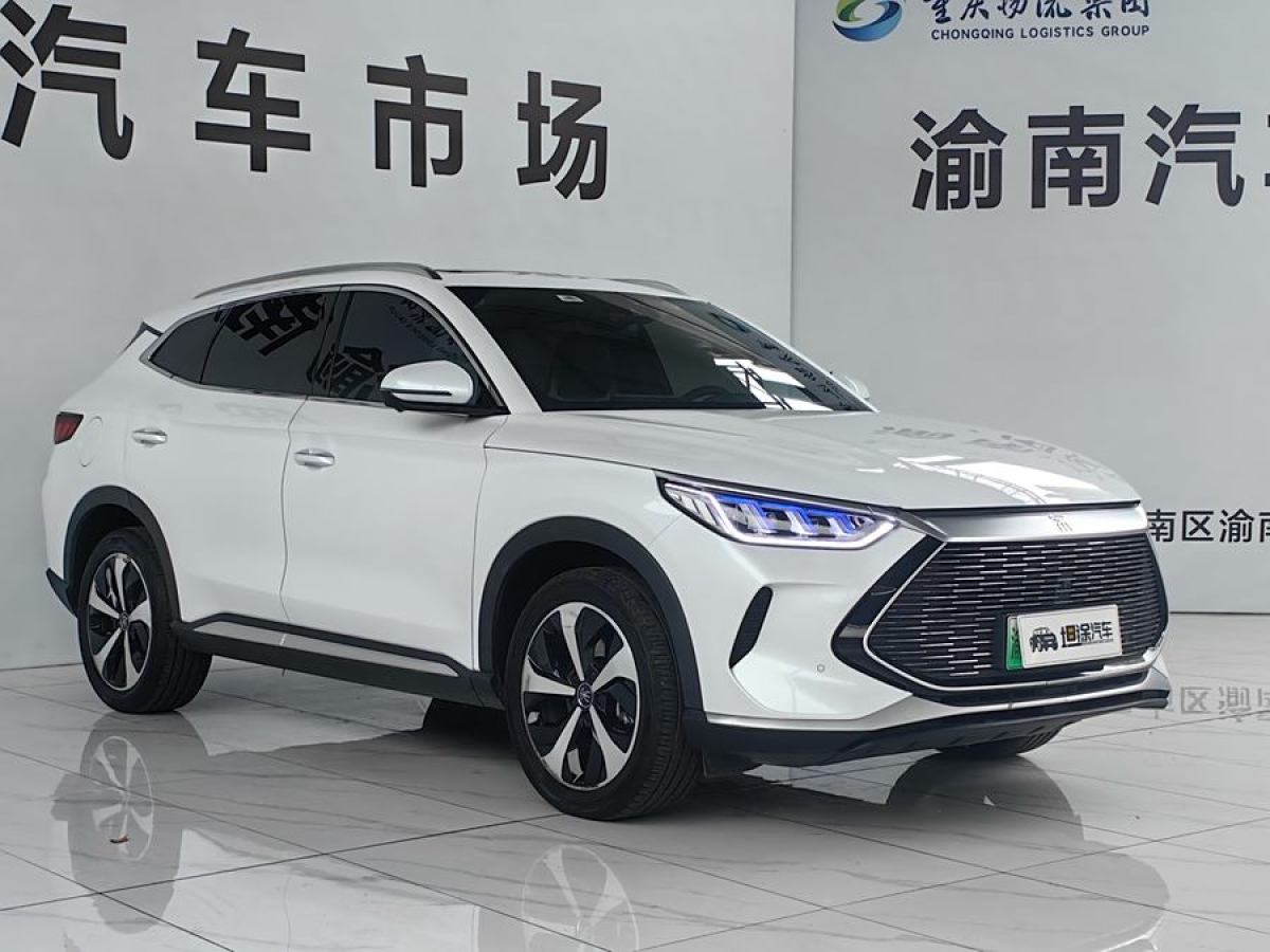 2023年3月比亞迪 宋PLUS新能源  2021款 DM-i 110KM 旗艦型