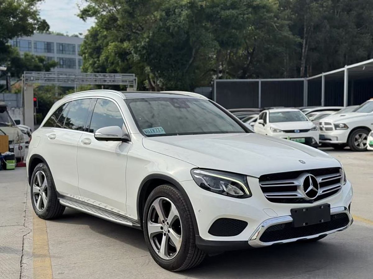 奔馳 奔馳GLC  2016款 GLC 260 4MATIC 豪華型圖片