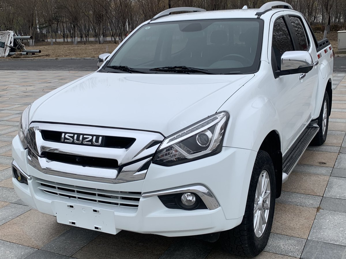 五十鈴 D-MAX  2019款 1.9T四驅自動尊享型 國VI RZ4E Hi-Power圖片