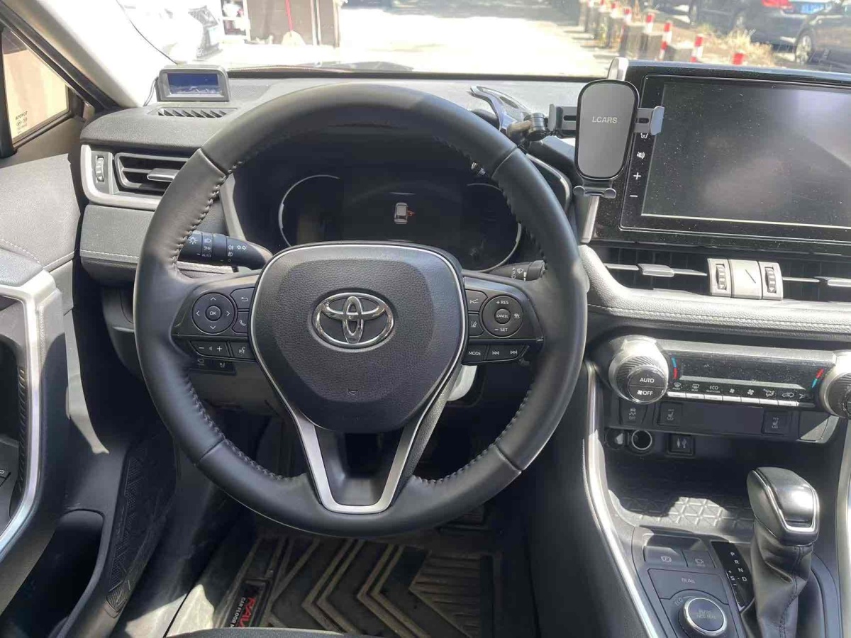 豐田 RAV4榮放  2020款 雙擎 2.5L CVT四驅(qū)精英PLUS版圖片