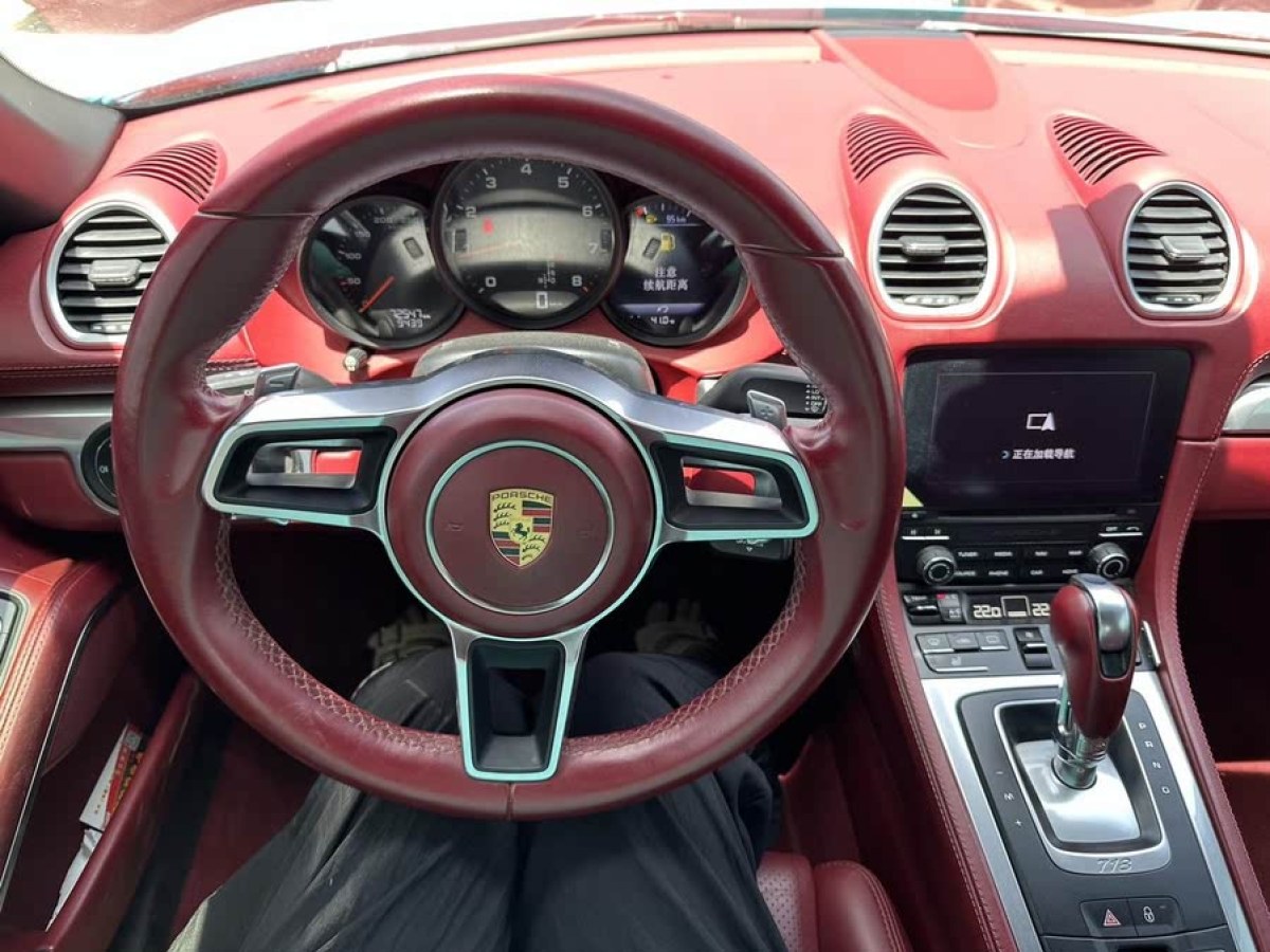 保時捷 718  2016款 Boxster 2.0T圖片