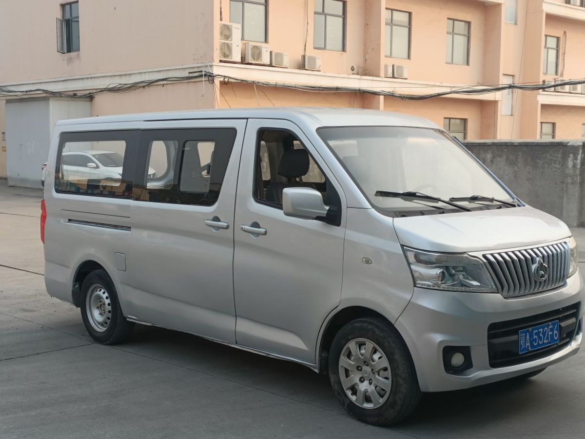 長安輕型車 睿行m80 2014款 1.5l舒適型4g15s圖片