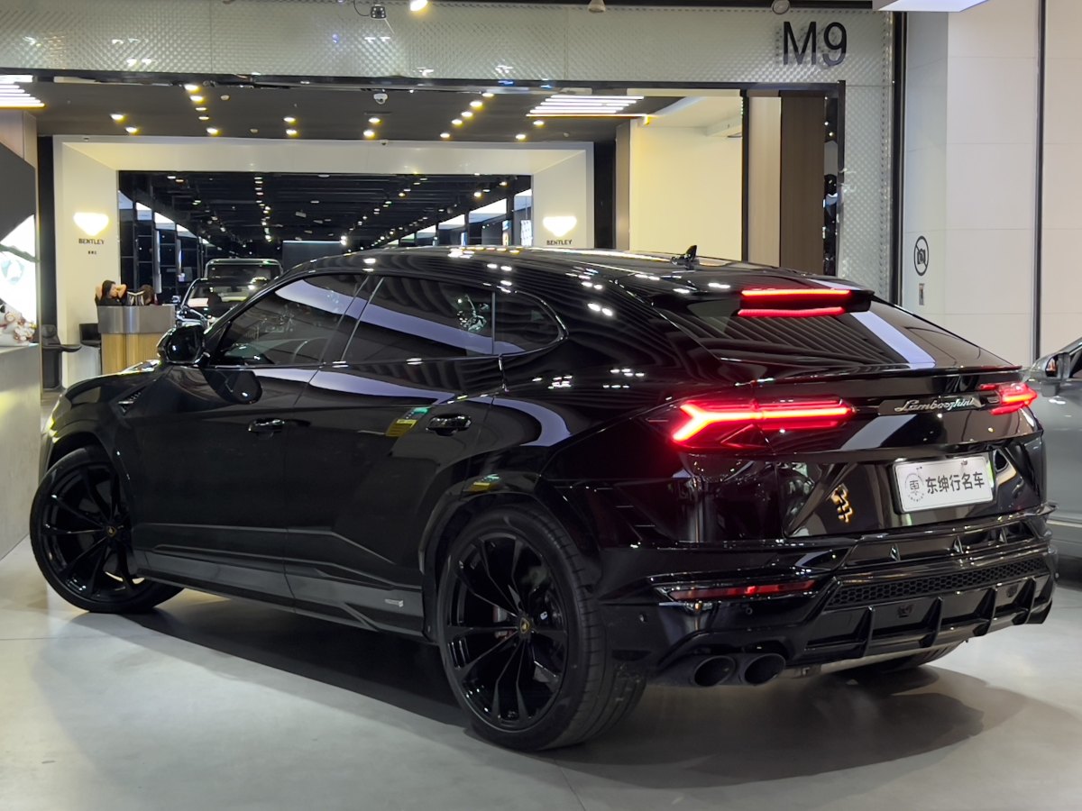 蘭博基尼 Urus  2023款 4.0T V8 S圖片