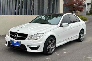 奔驰C级AMG 奔驰 AMG C 63 Edition 507