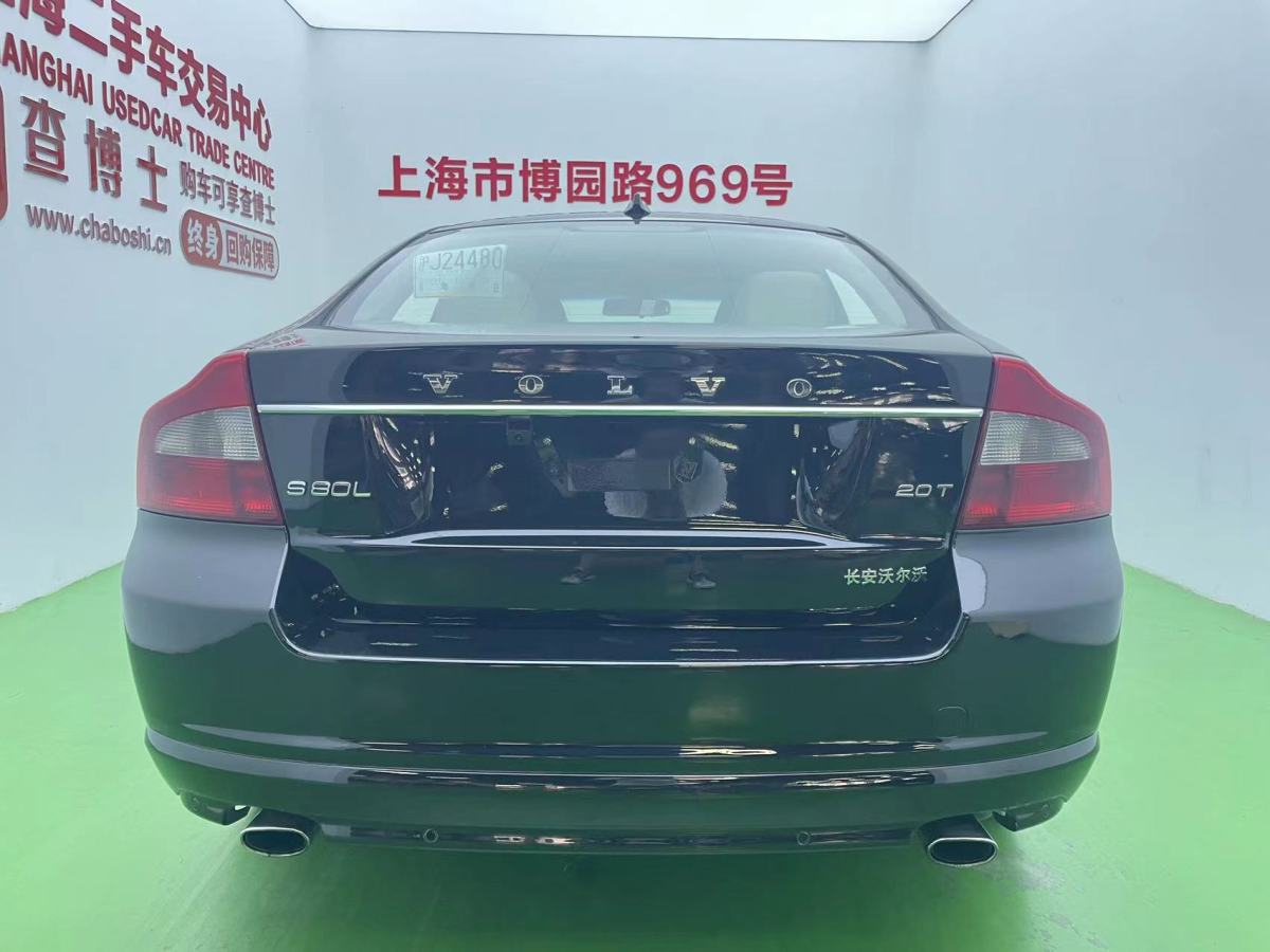 沃爾沃 S80  2011款 S80L T4智尚版圖片