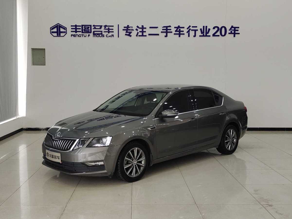 斯柯達(dá) 明銳  2018款 TSI230 DSG舒適版圖片