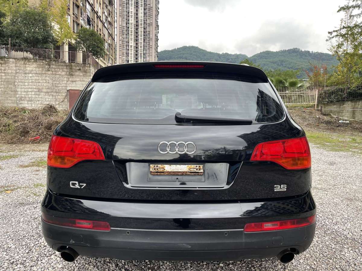 奧迪 奧迪Q7  2007款 3.6 FSI quattro 豪華型圖片