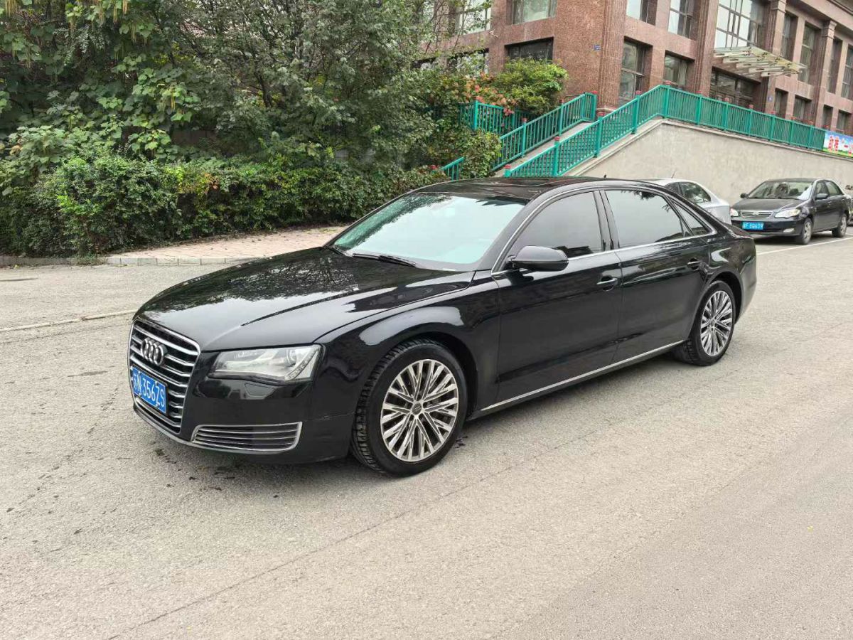 奧迪 奧迪A8  2012款 A8L 45 TFSI quattro舒適型圖片