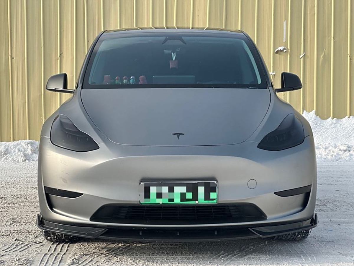 特斯拉 Model 3  2020款 改款 長(zhǎng)續(xù)航后輪驅(qū)動(dòng)版圖片