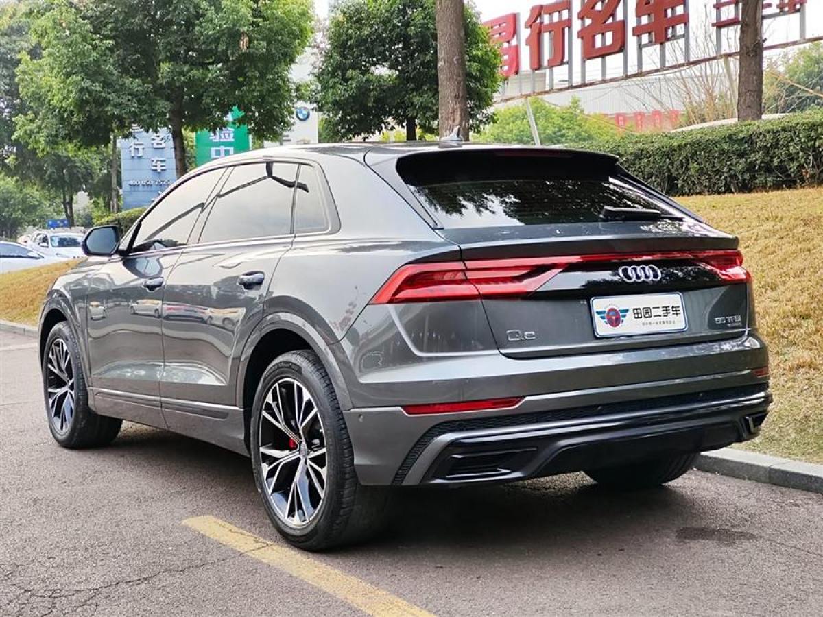 奧迪 奧迪Q8  2019款 55 TFSI 豪華動感型圖片