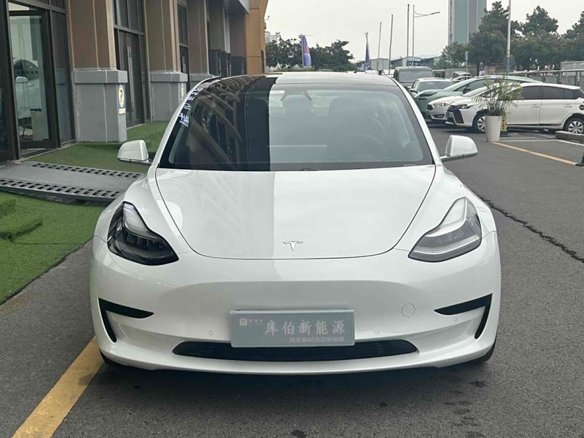 特斯拉 Model Y  2020款 改款 標準續(xù)航后驅(qū)升級版圖片