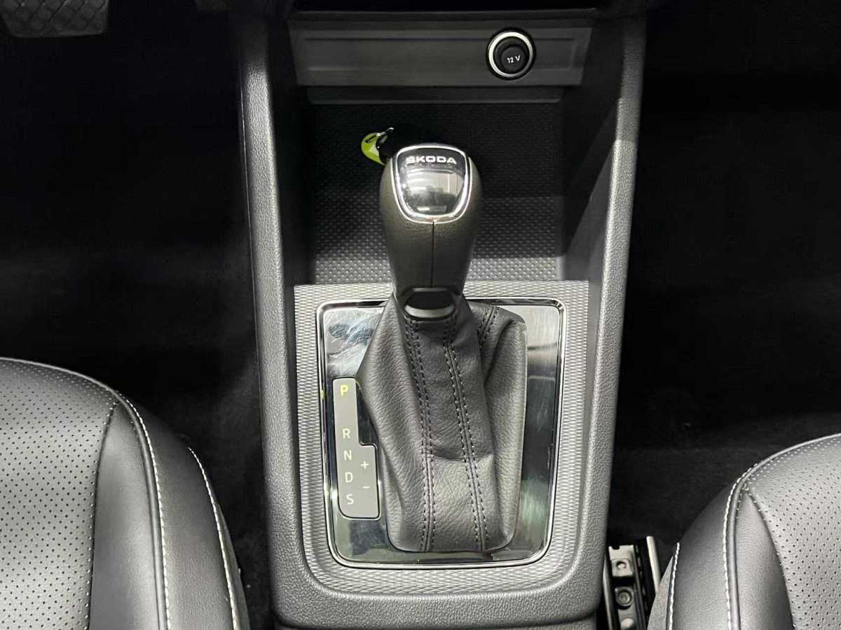 斯柯達 柯米克  2021款 1.5L 自動舒適版圖片