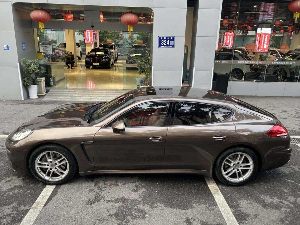 保時(shí)捷 Panamera  2014款 Panamera 3.0T圖片