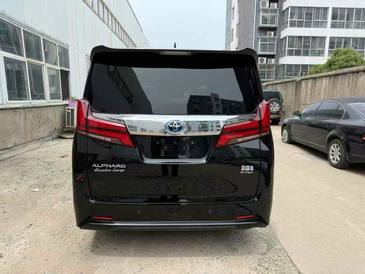 豐田 埃爾法  2021款 雙擎 2.5L 尊貴版圖片