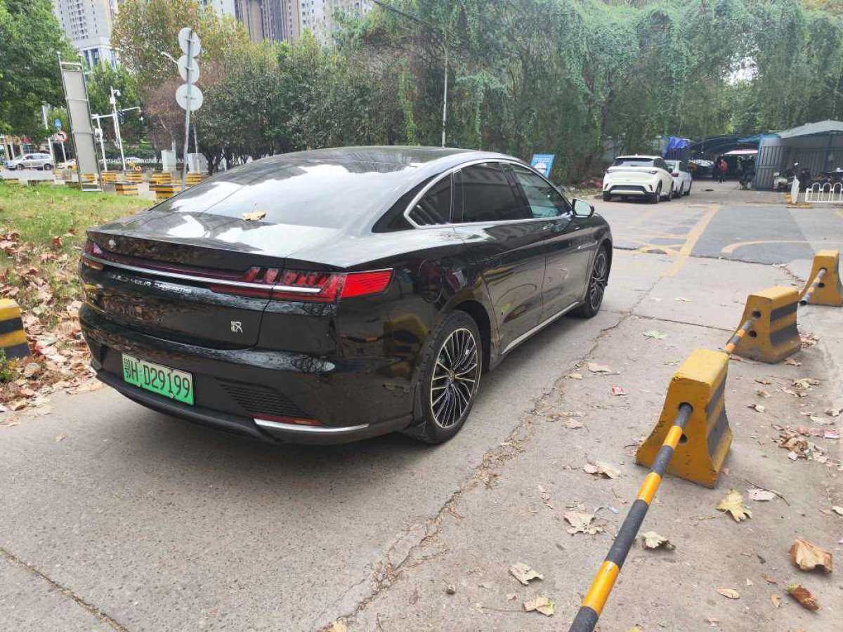 比亞迪 漢  2020款 EV 超長續(xù)航版豪華型圖片