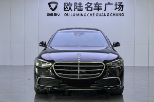 奔驰S级 奔驰 改款 S 400 L 商务型