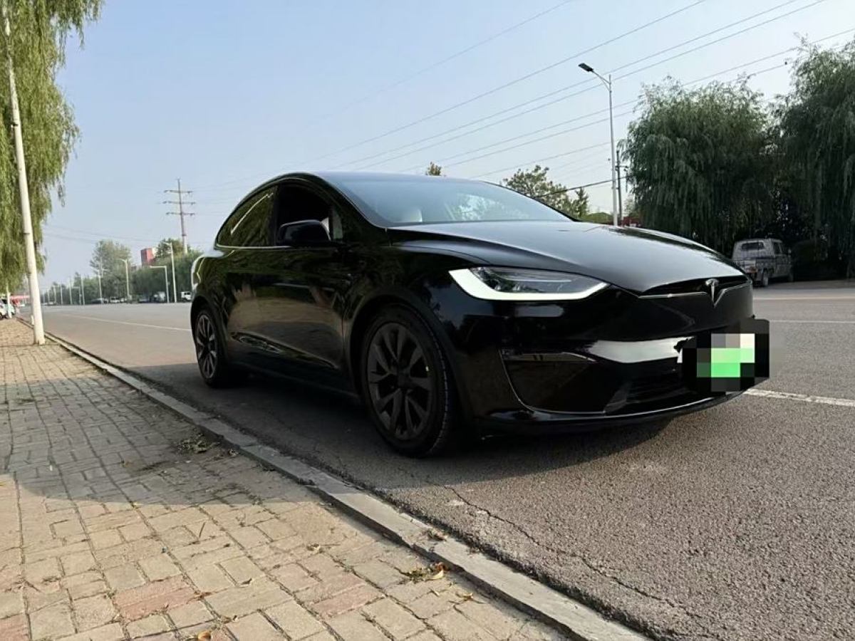 特斯拉 Model X  2023款 雙電機(jī)全輪驅(qū)動版圖片