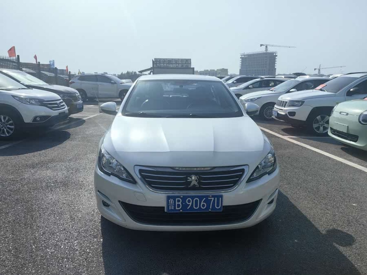 標(biāo)致 408  2014款 1.8L 自動(dòng)豪華版圖片