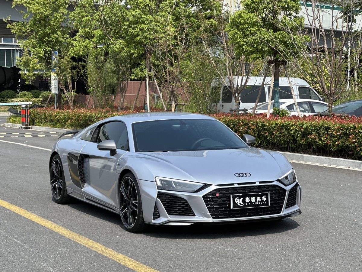 2022年12月奧迪 奧迪R8  2022款 V10 Coupe performance