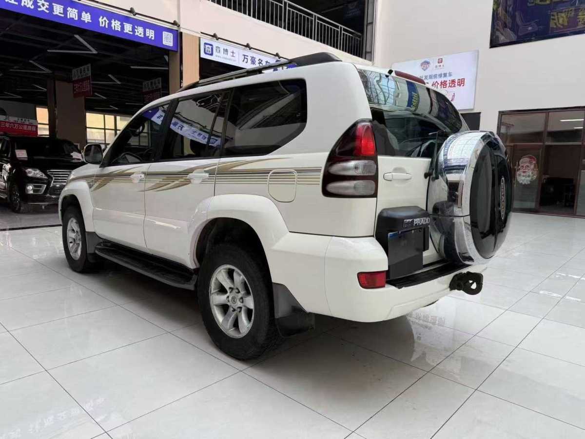 豐田 普拉多  2004款 GX 2.7自動(dòng)車型圖片