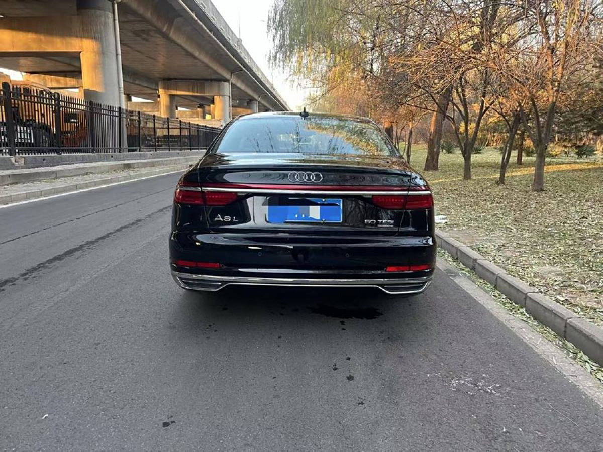 奧迪 奧迪A8  2019款 改款 Plus A8L 50 TFSI quattro 舒適型圖片