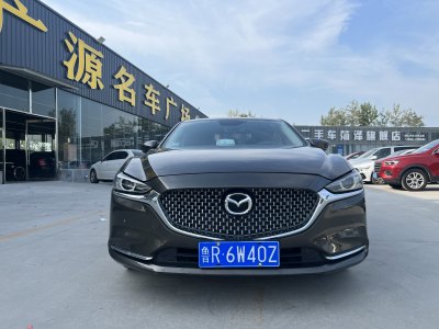 2020年6月 马自达 阿特兹 2.5L 蓝天尊崇版 国VI图片