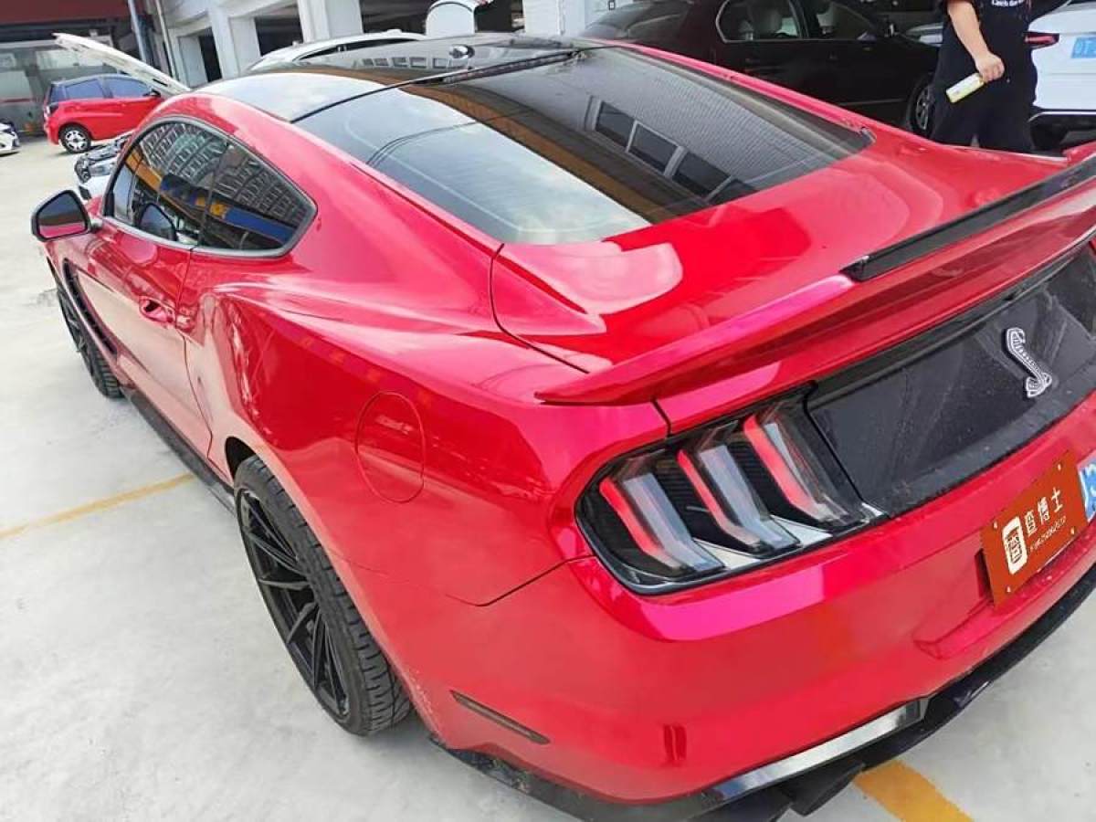 福特 Mustang  2018款 5.0L V8 GT圖片