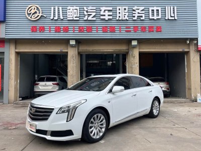 2018年11月 凱迪拉克 XTS 28T 技術(shù)型圖片