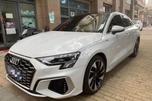 奧迪A3 奧迪 A3L Limousine 35 TFSI 時尚運動型