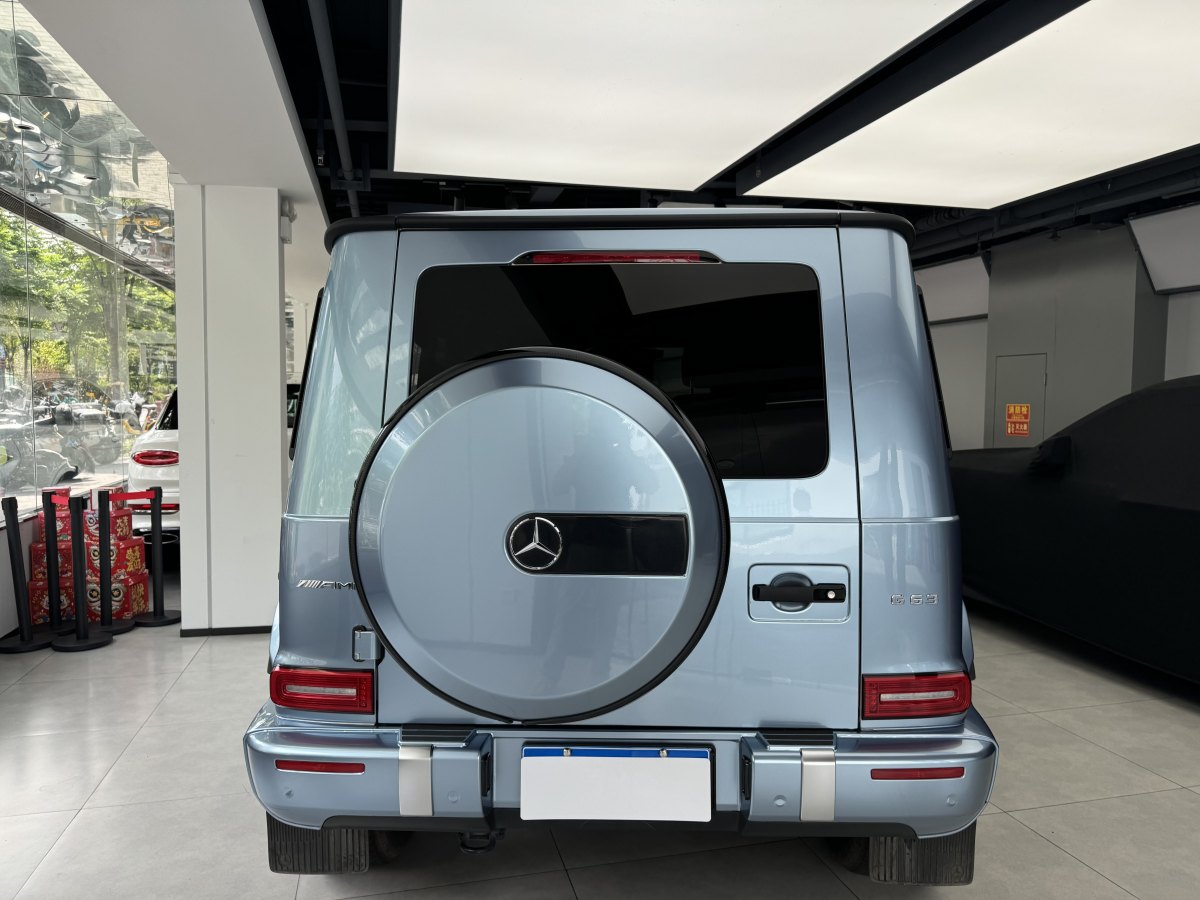 奔驰 奔驰G级AMG  2020款 AMG G 63图片