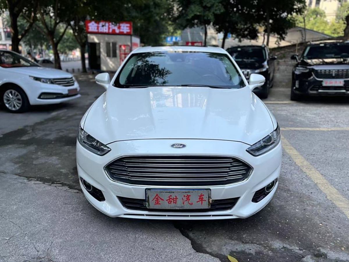 福特 蒙迪歐  2013款 2.0L GTDi200時尚型圖片