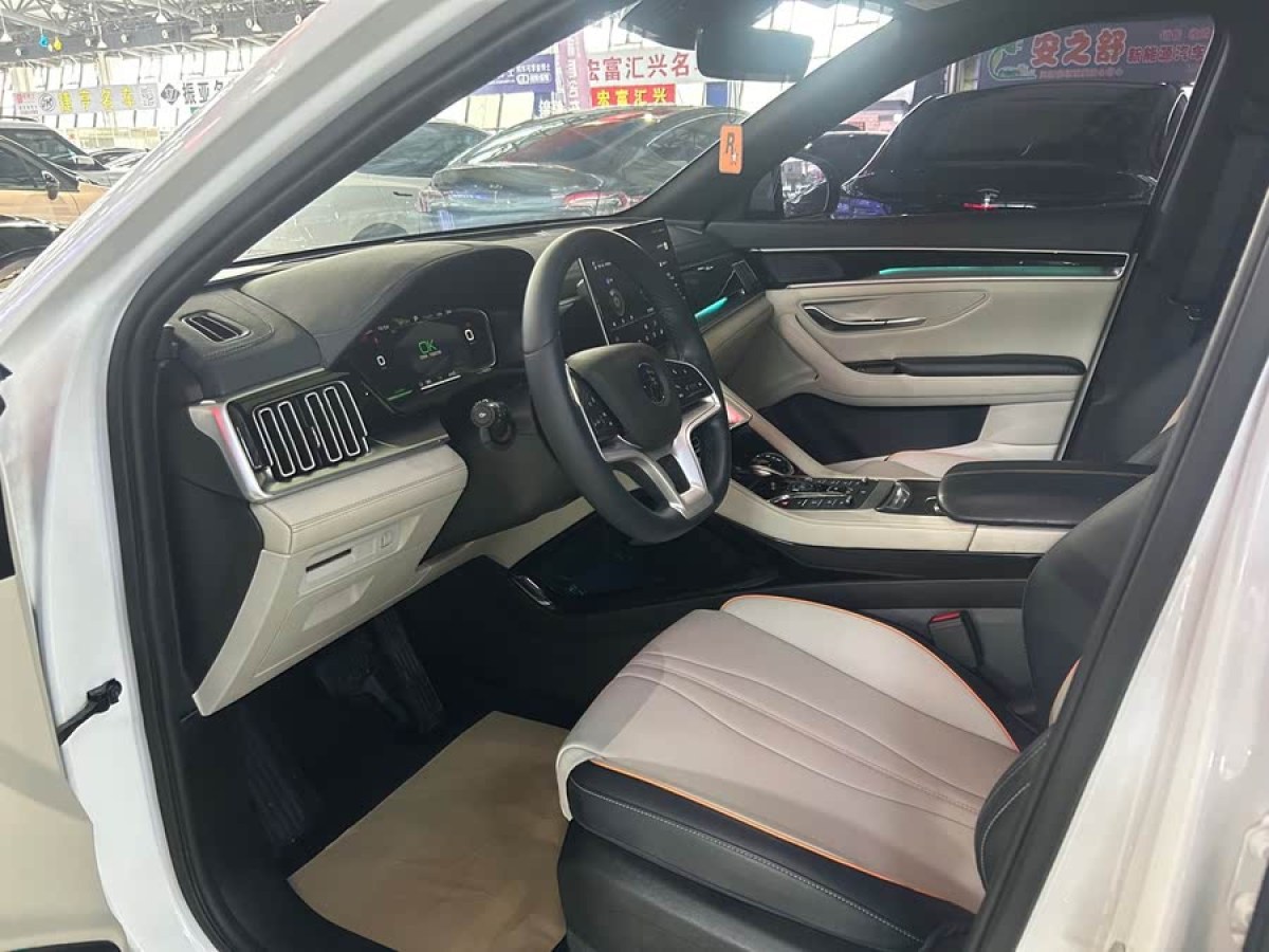 比亞迪 宋PLUS新能源  2021款 EV 尊貴型圖片