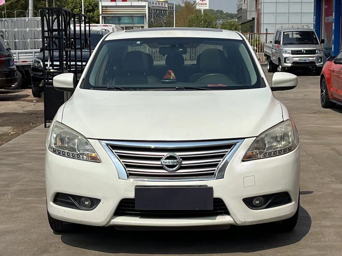 日產 軒逸  2012款 1.6XL CVT豪華版圖片