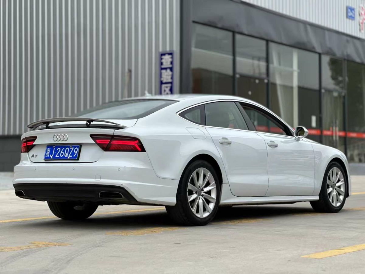 奧迪 奧迪A7  2018款 35 TFSI 時尚型圖片