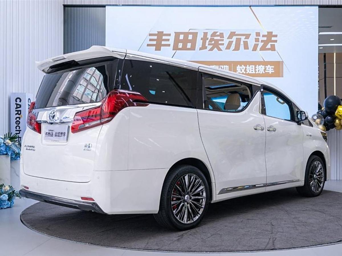 豐田 埃爾法  2021款 雙擎 2.5L 尊貴版圖片