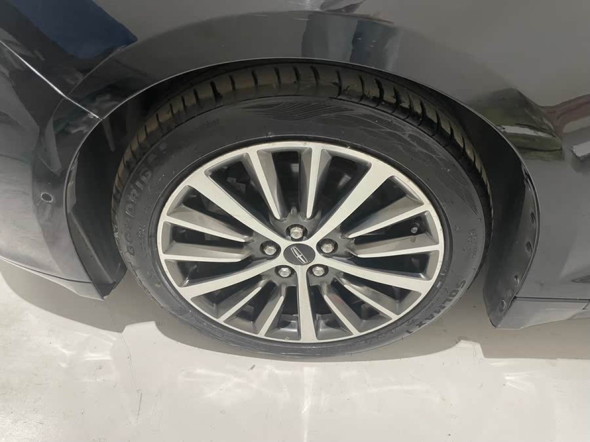 林肯 MKZ  2018款 2.0T 尊雅版圖片