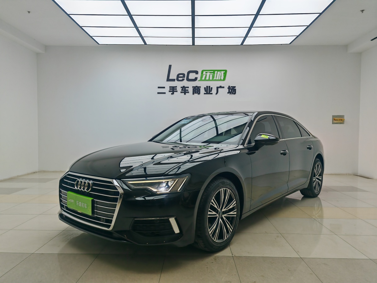 2021年4月奧迪 奧迪A6L  2021款 40 TFSI 豪華致雅型