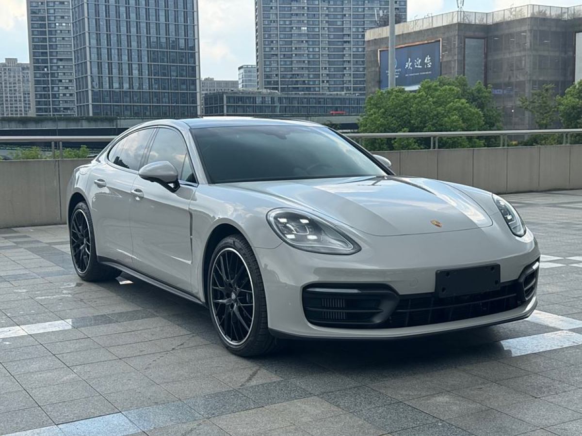 保時捷 Panamera  2023款 改款 Panamera 2.9T 鉑金版圖片