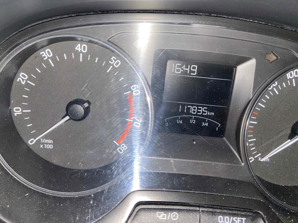 斯柯達(dá) 晶銳  2015款 1.6L 自動運動版圖片