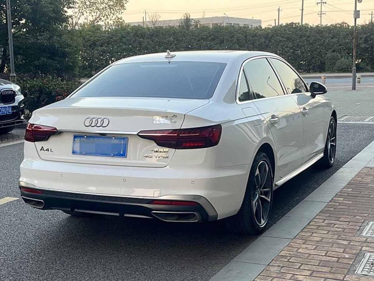 奧迪 奧迪A4L  2020款 40 TFSI 豪華致雅型圖片