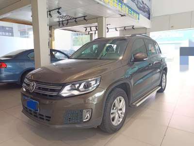 2016年10月 大眾 途觀 1.8TSI 自動(dòng)兩驅(qū)風(fēng)尚版圖片