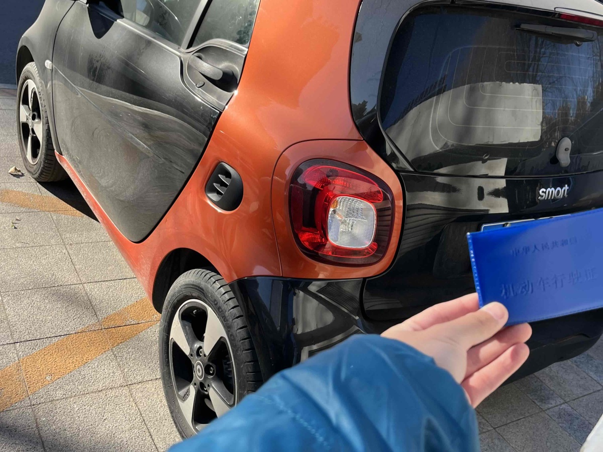 smart fortwo  2018款 1.0L 52千瓦硬頂激情版圖片