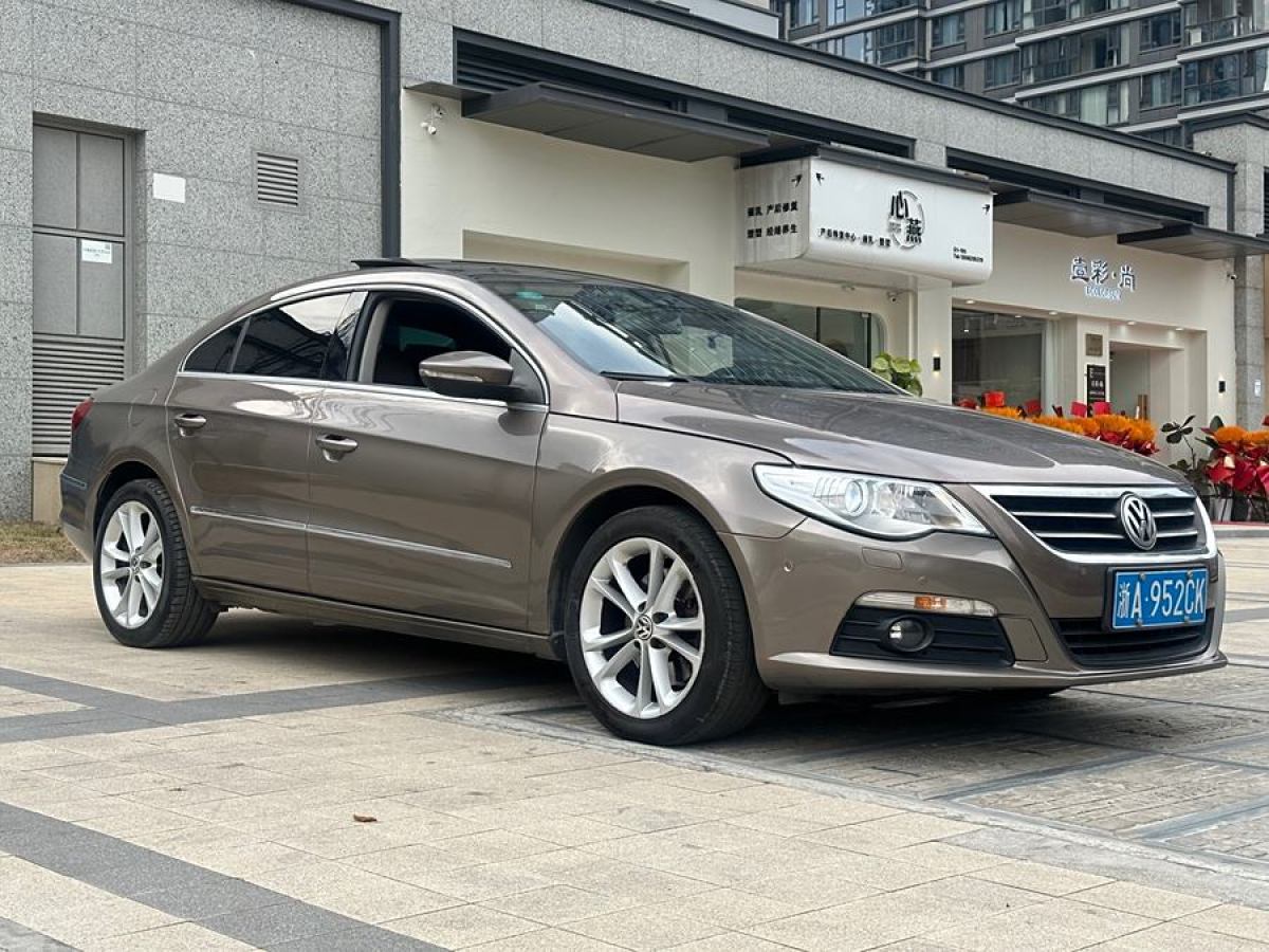 大眾 一汽-大眾CC  2013款 1.8TSI 豪華型圖片