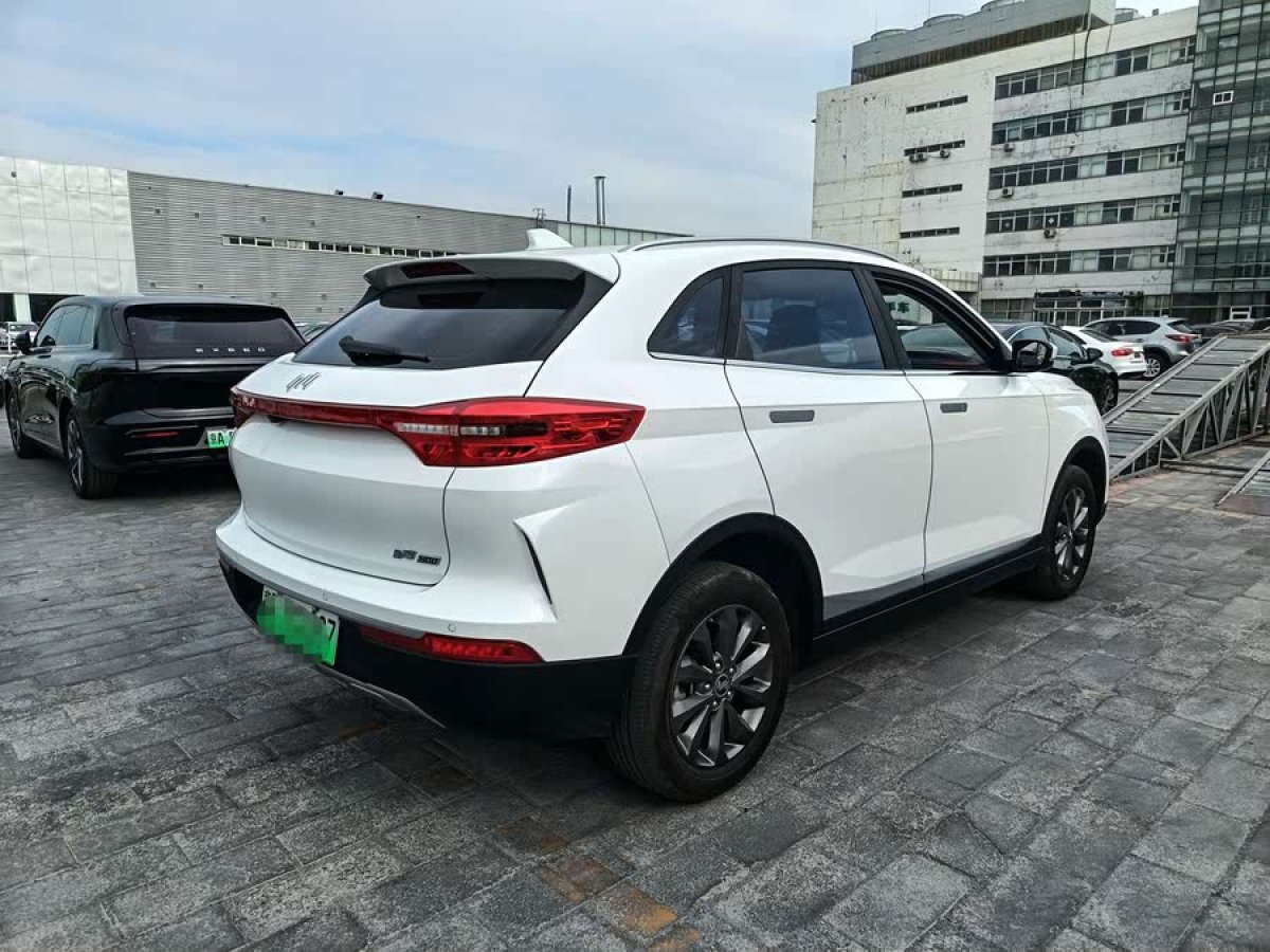 威馬 威馬EX5  2018款 EX5 400 Lite探索版圖片