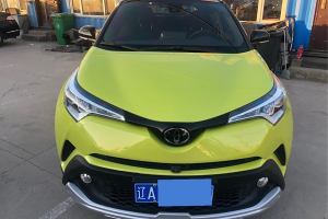 C-HR 豐田 2.0L 領(lǐng)先版 國(guó)V