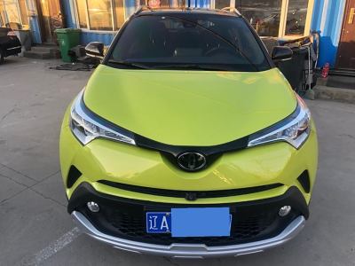 2018年10月 豐田 C-HR 2.0L 領(lǐng)先版 國V圖片